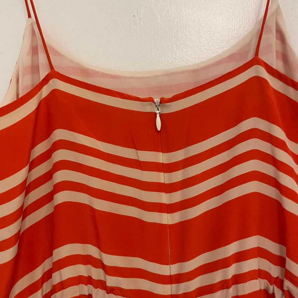 J. Crew JCrew silk striped dress size 4 - Picture 5 of 7